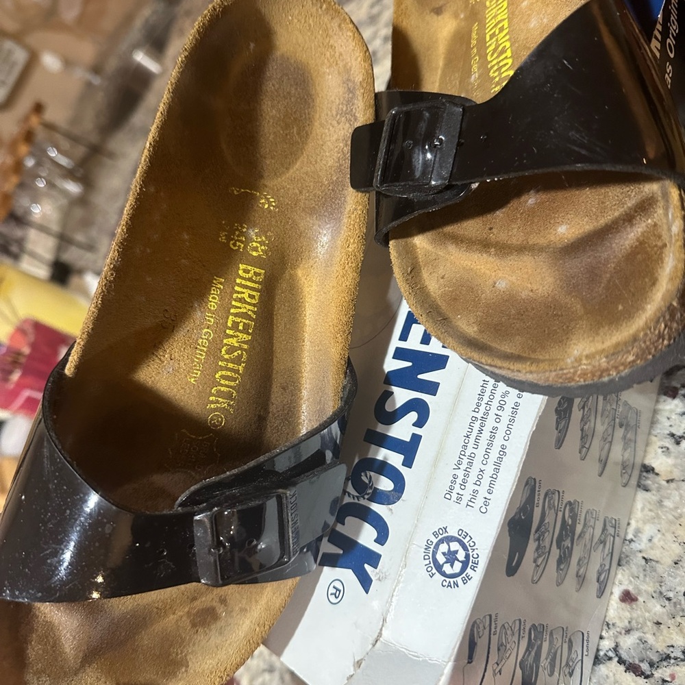 Birkenstock slides